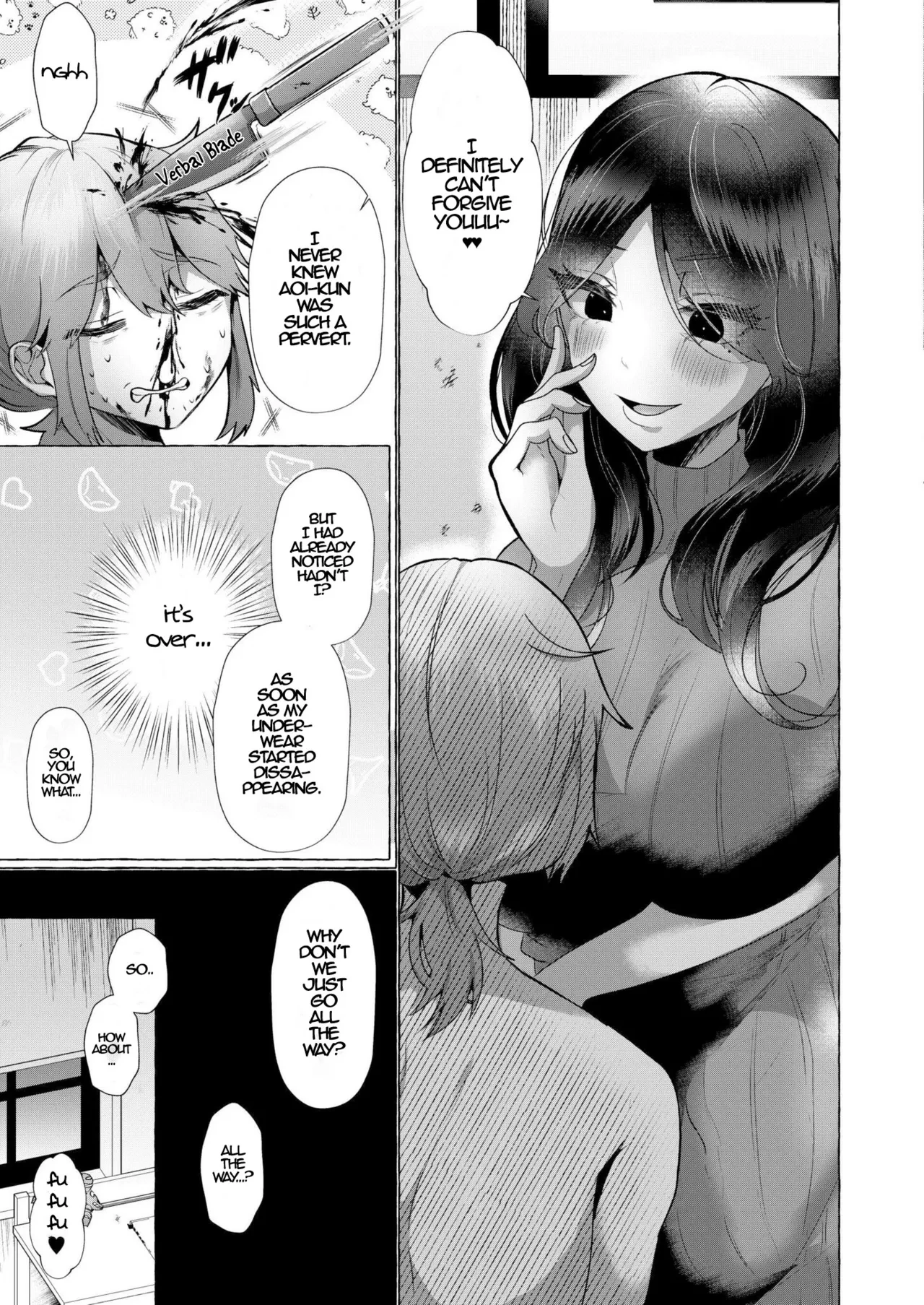 Pantsu o Haita Dake Nanoni…Oshioki Jyosō Chōkyō porn comic picture 5