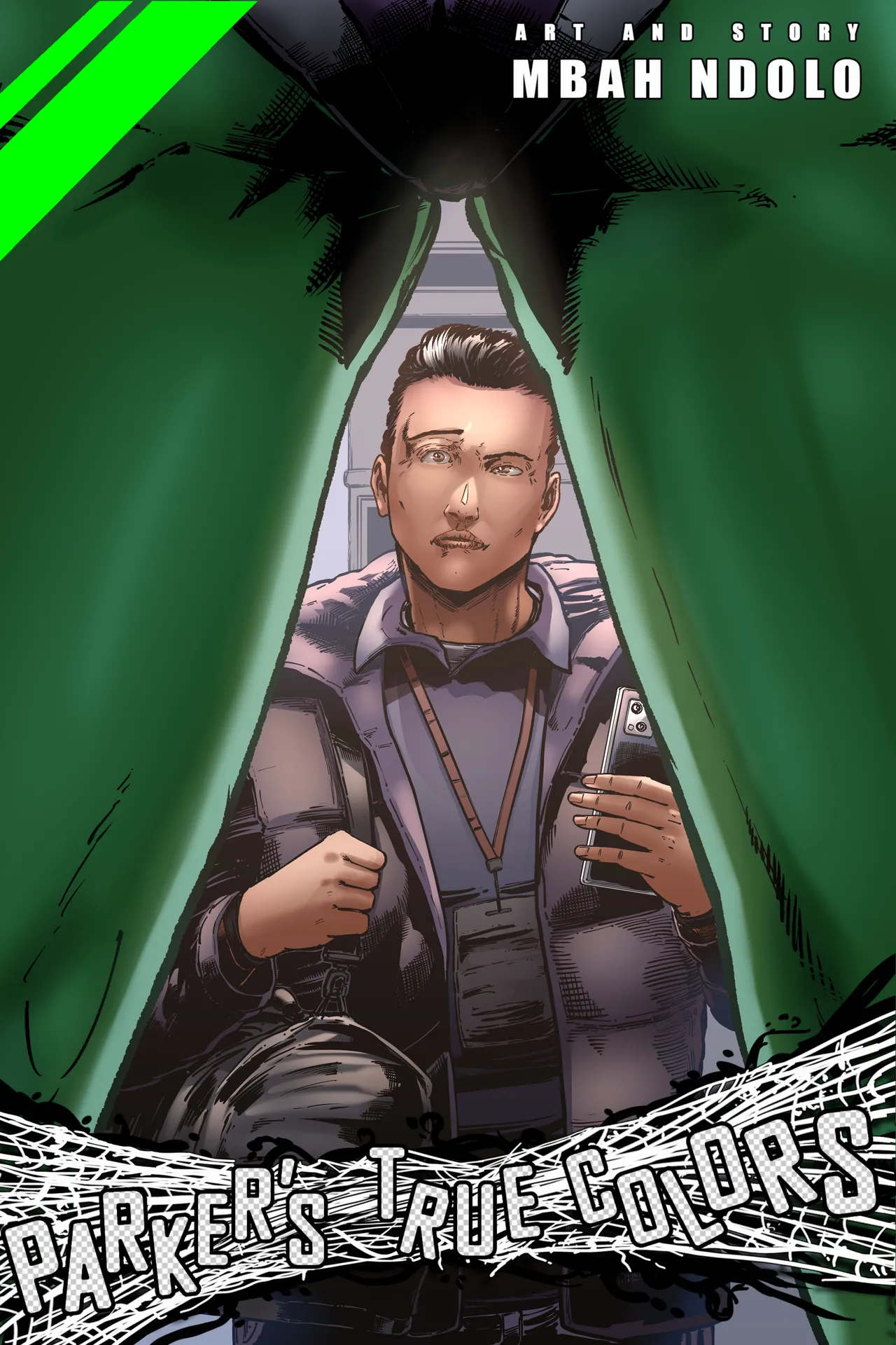 Parker's True Colors 3 - Green porn comic picture 1