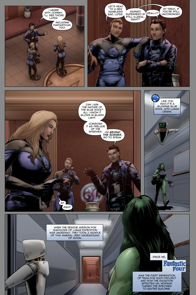 Parker's True Colors 3 - Green porn comic picture 11