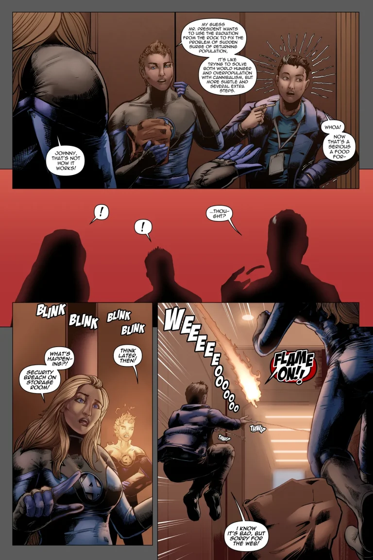 Parker's True Colors 3 - Green porn comic picture 14