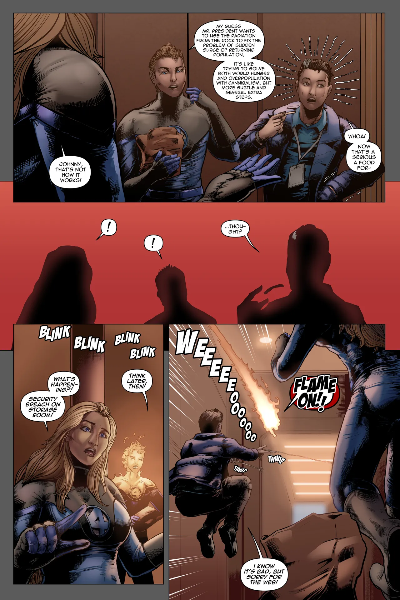 Parker's True Colors 3 - Green porn comic picture 14