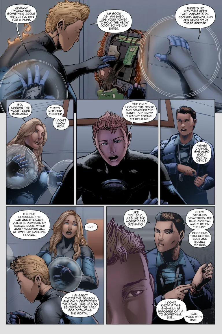 Parker's True Colors 3 - Green porn comic picture 16