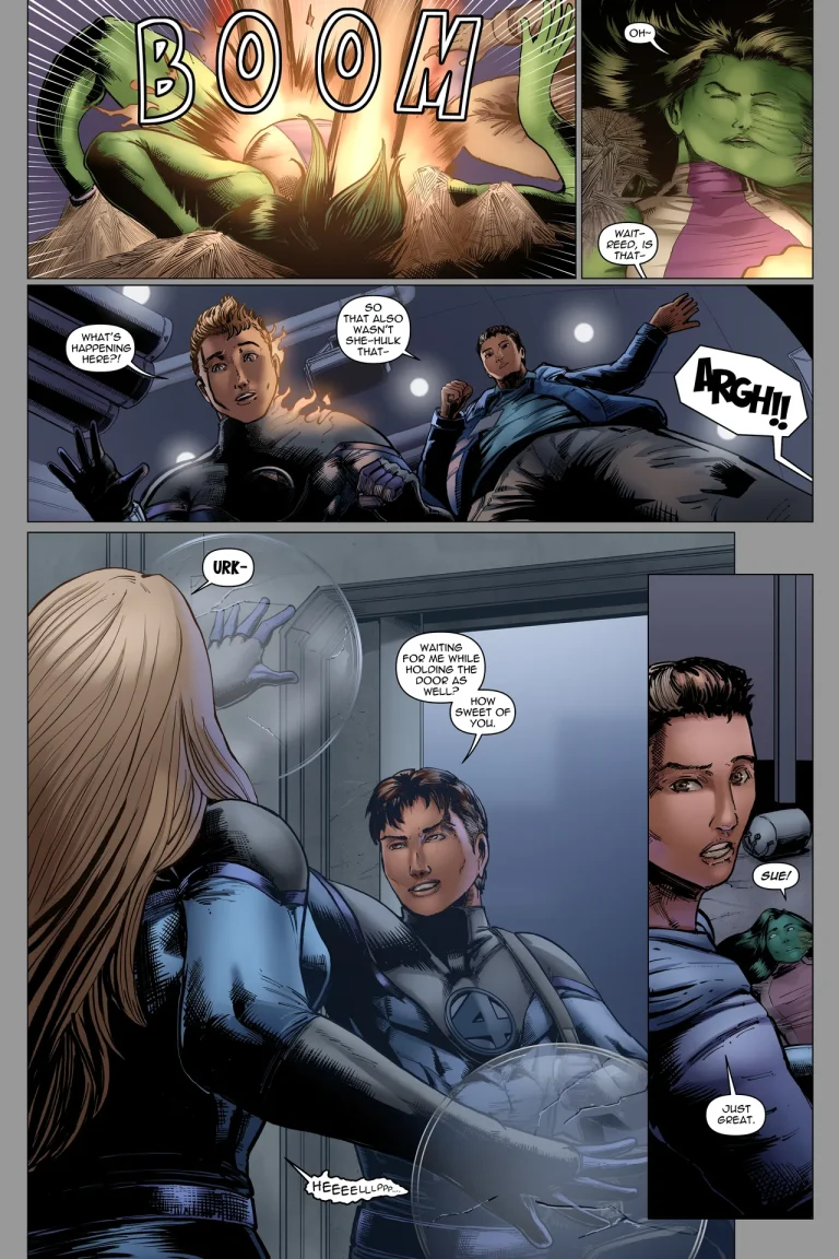 Parker's True Colors 3 - Green porn comic picture 19