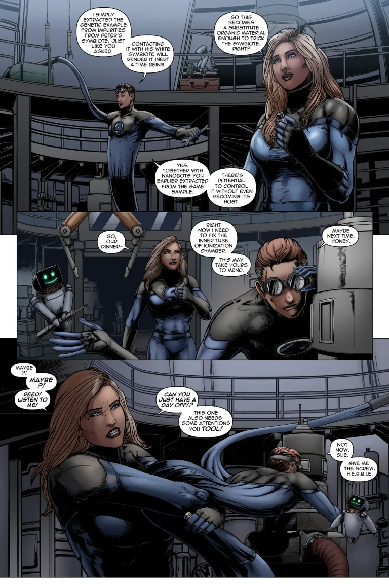 Parker's True Colors 3 - Green porn comic picture 2