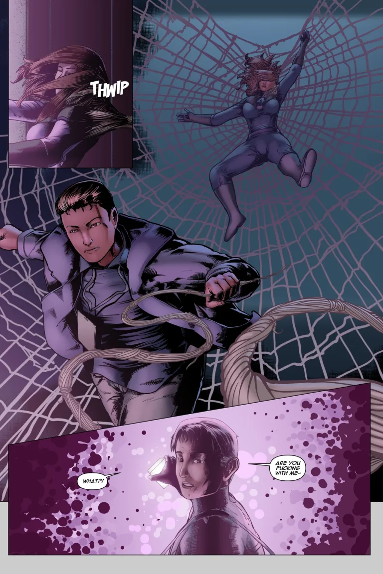 Parker's True Colors 3 - Green porn comic picture 22