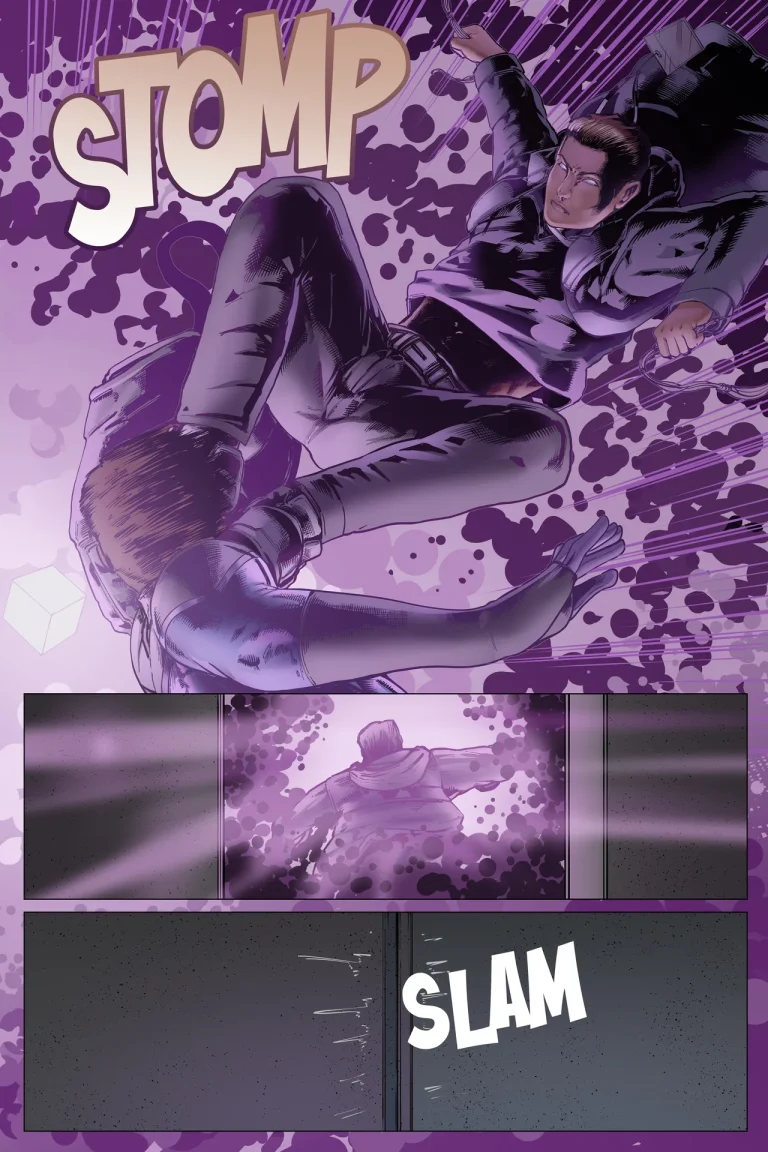 Parker's True Colors 3 - Green porn comic picture 23