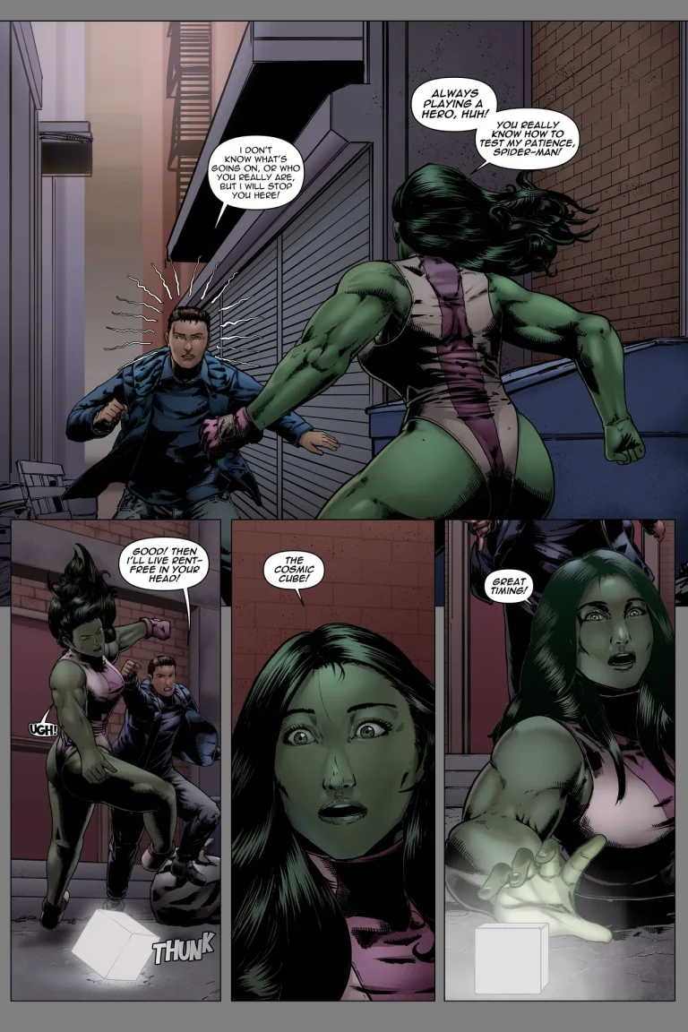 Parker's True Colors 3 - Green porn comic picture 25