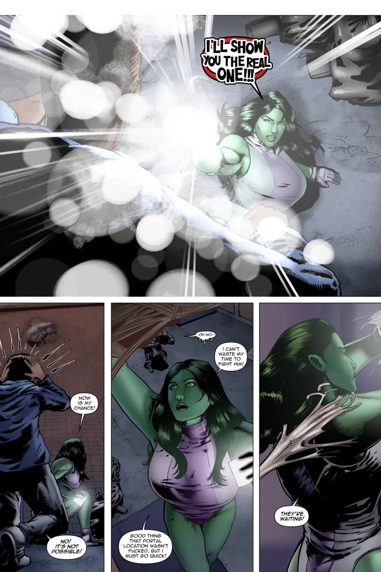 Parker's True Colors 3 - Green porn comic picture 26
