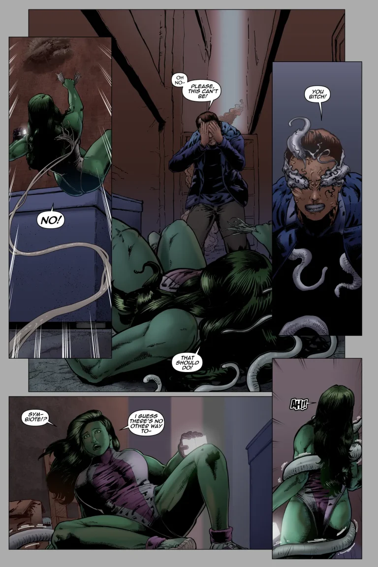 Parker's True Colors 3 - Green porn comic picture 27