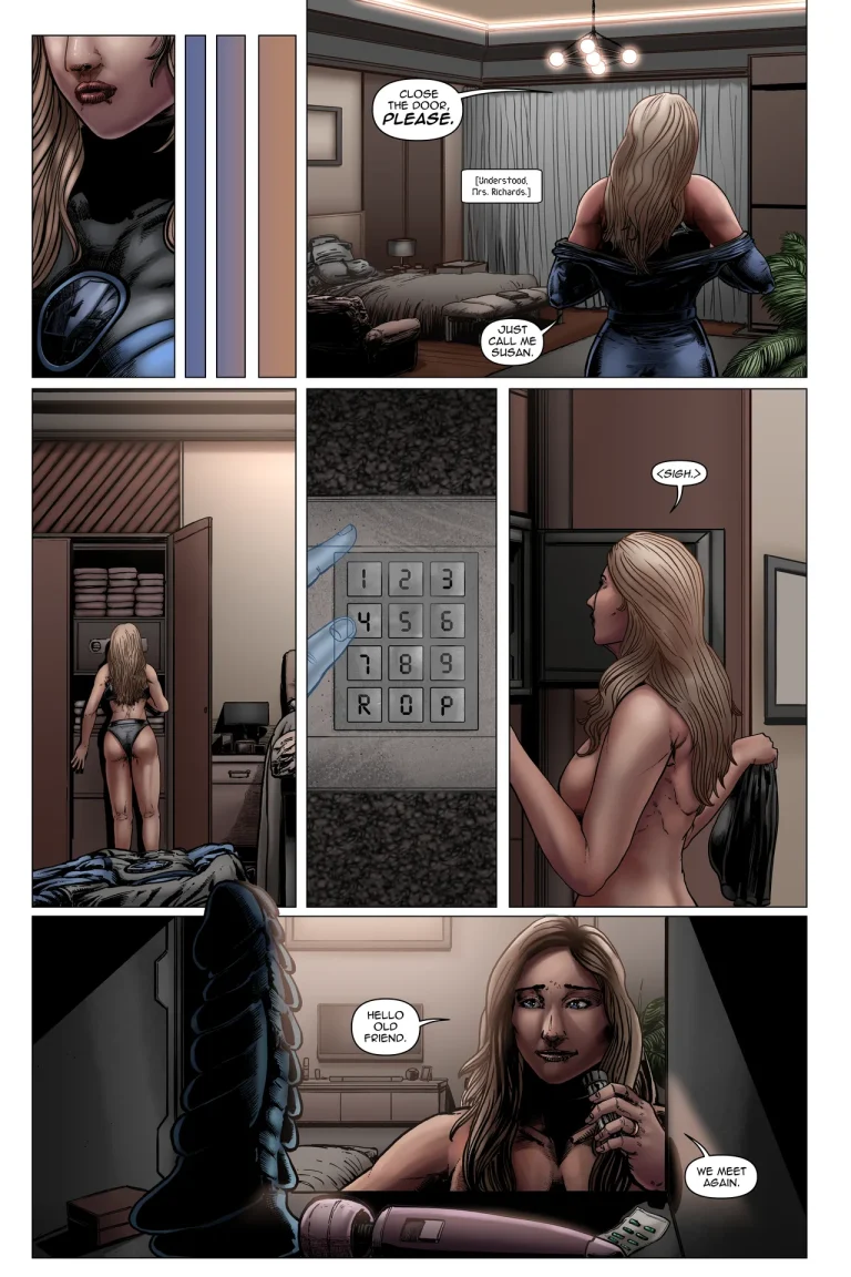 Parker's True Colors 3 - Green porn comic picture 3