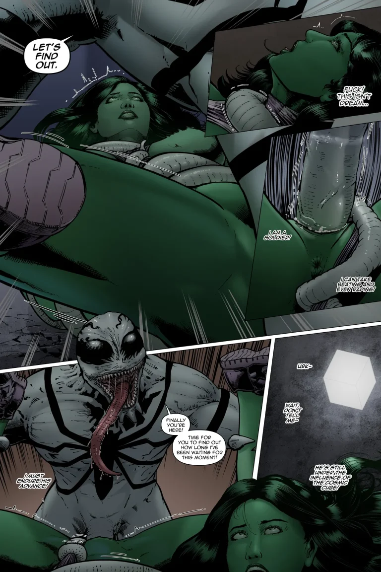Parker's True Colors 3 - Green porn comic picture 30