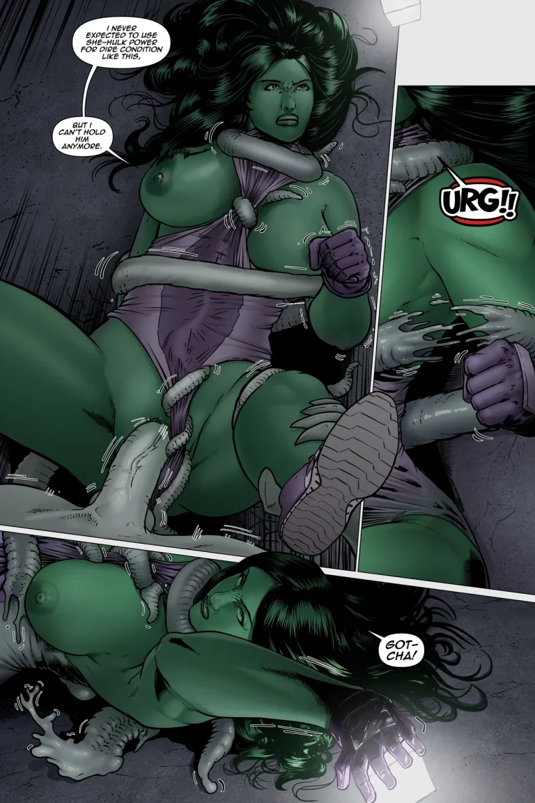 Parker's True Colors 3 - Green porn comic picture 31