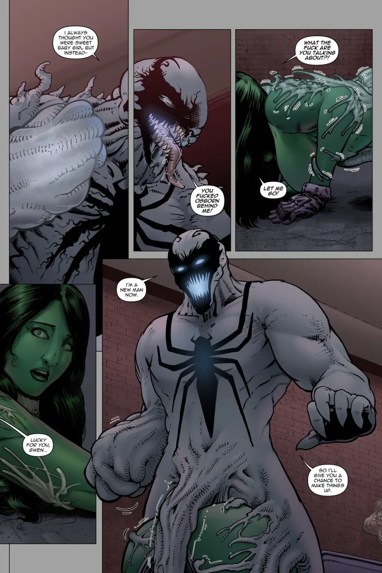 Parker's True Colors 3 - Green porn comic picture 33
