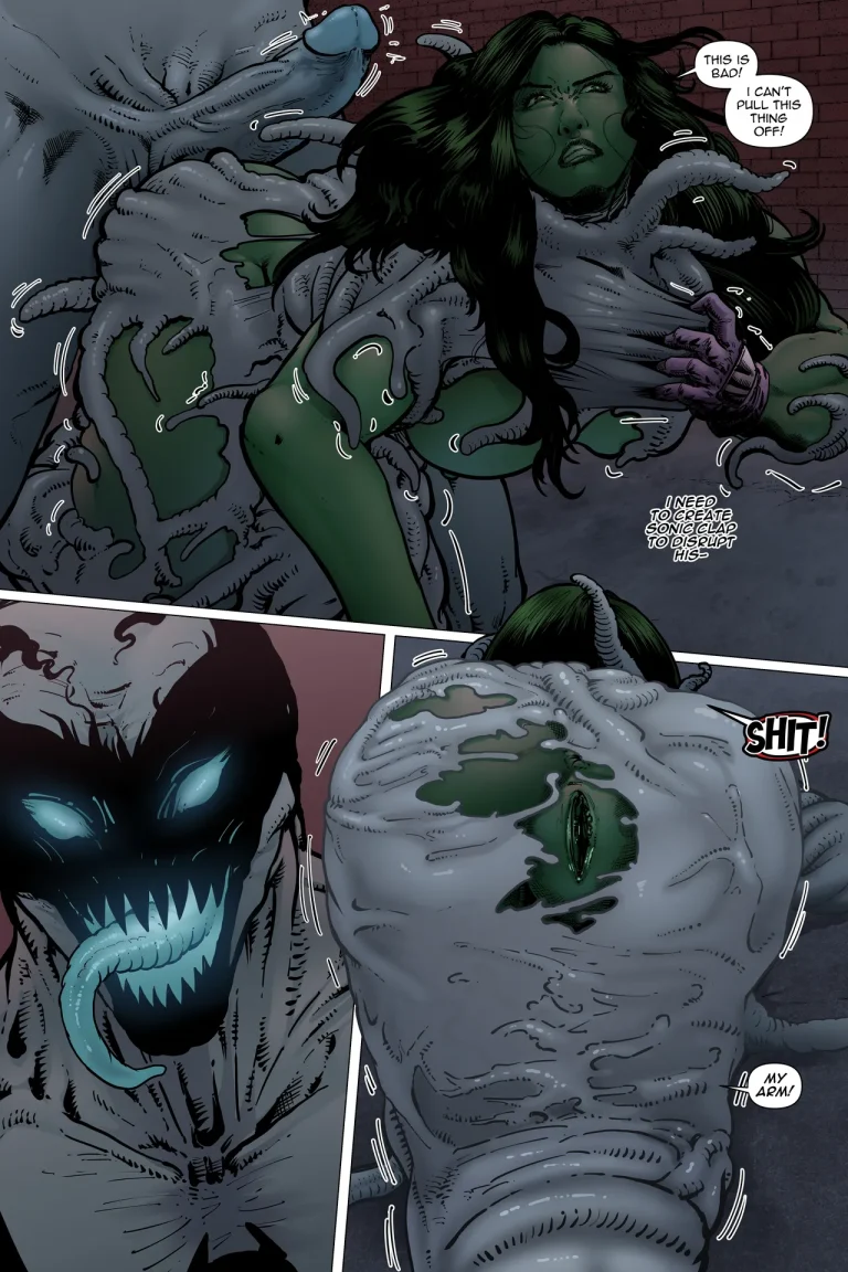 Parker's True Colors 3 - Green porn comic picture 34