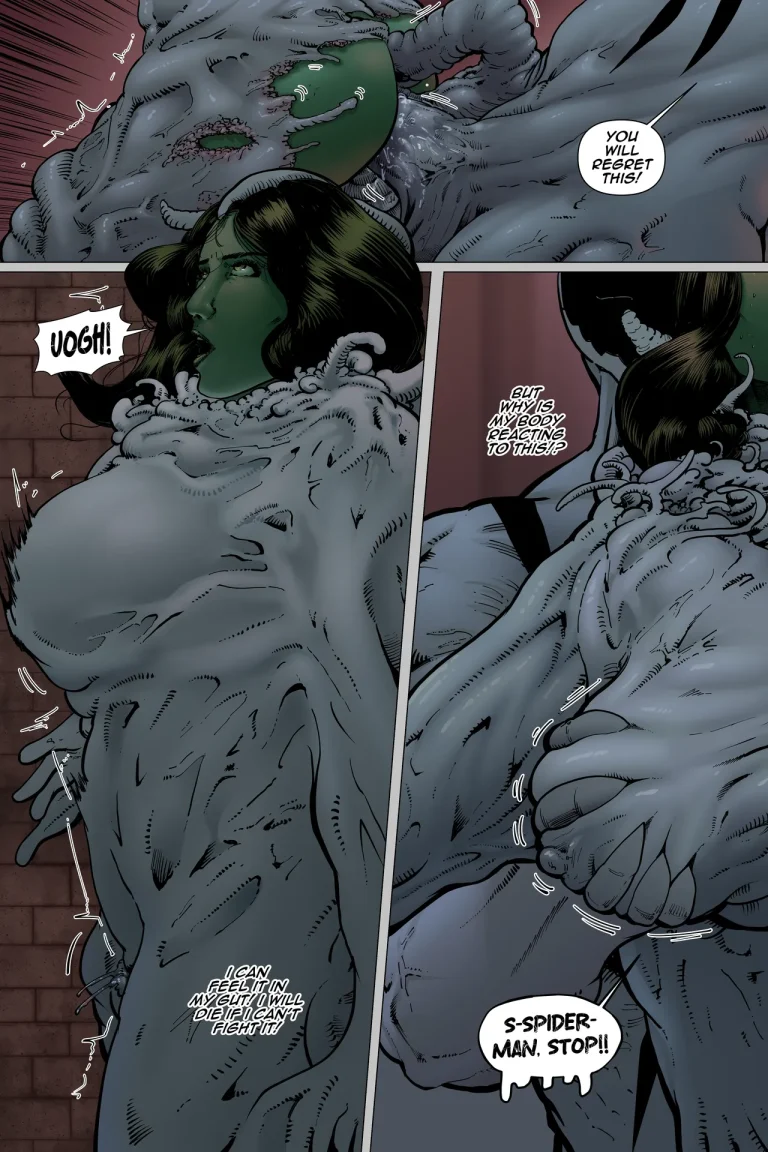 Parker's True Colors 3 - Green porn comic picture 37