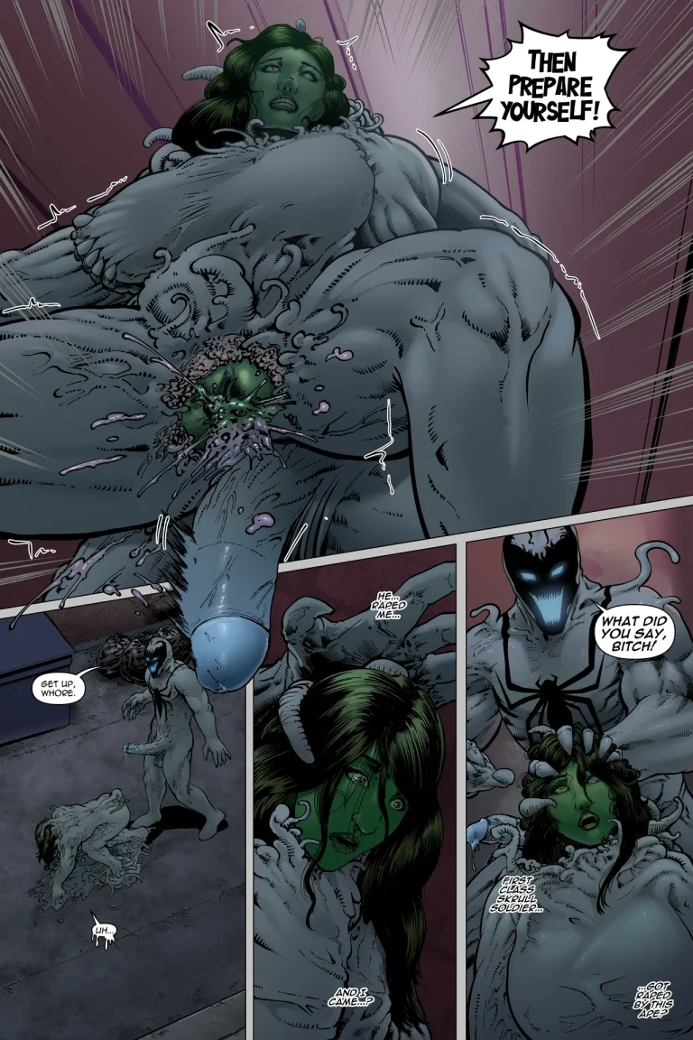 Parker's True Colors 3 - Green porn comic picture 38