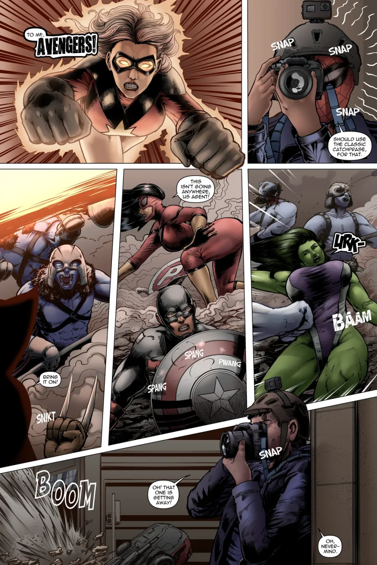 Parker's True Colors 3 - Green porn comic picture 4