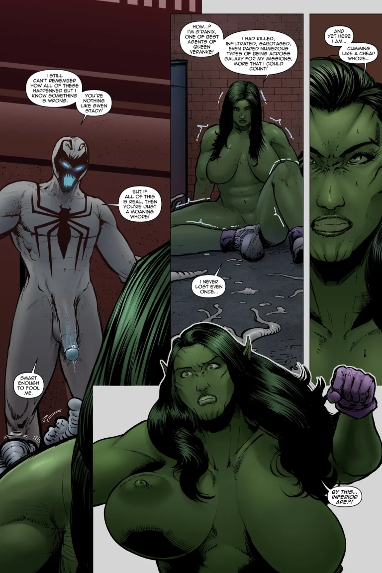 Parker's True Colors 3 - Green porn comic picture 41