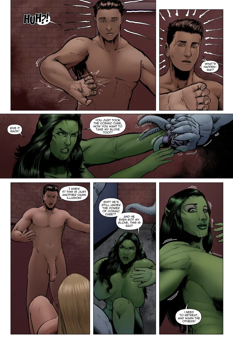 Parker's True Colors 3 - Green porn comic picture 42