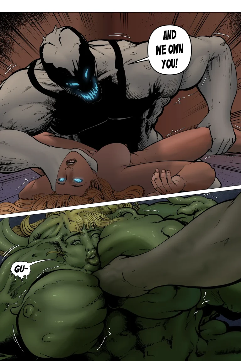 Parker's True Colors 3 - Green porn comic picture 50