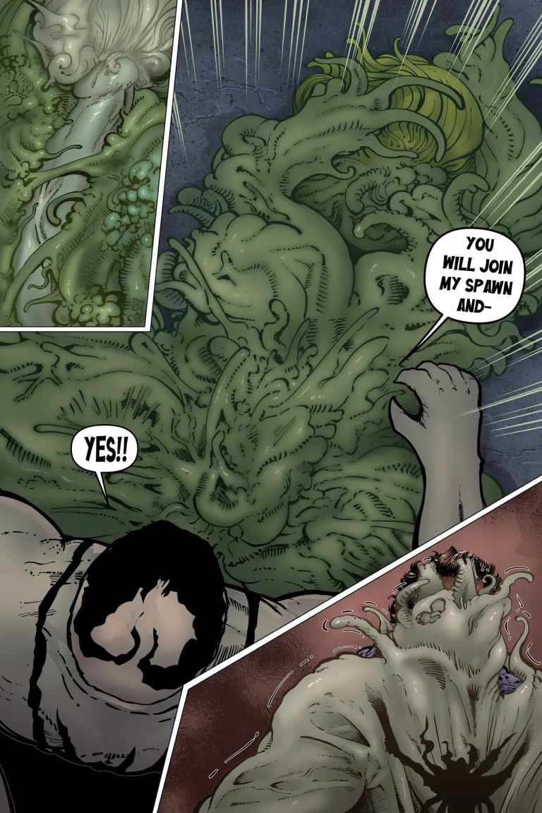 Parker's True Colors 3 - Green porn comic picture 51