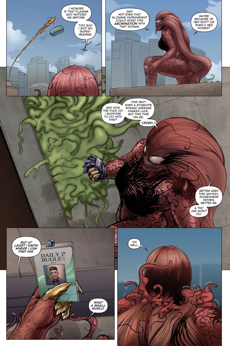 Parker's True Colors 3 - Green porn comic picture 57