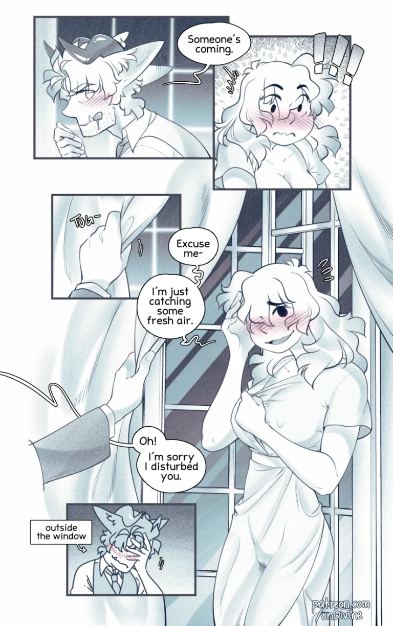 Party porn comic picture 5