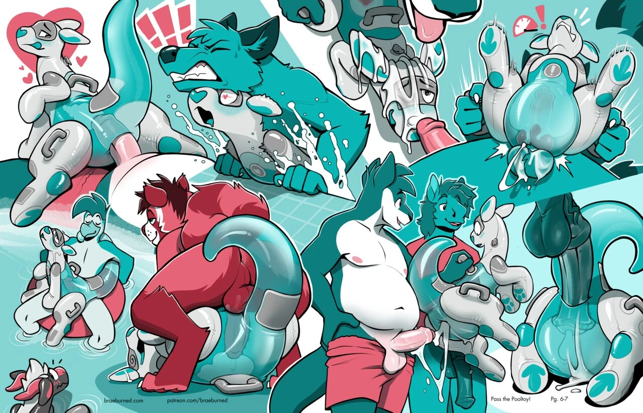 Pass The Pooltoy! porn comic picture 6
