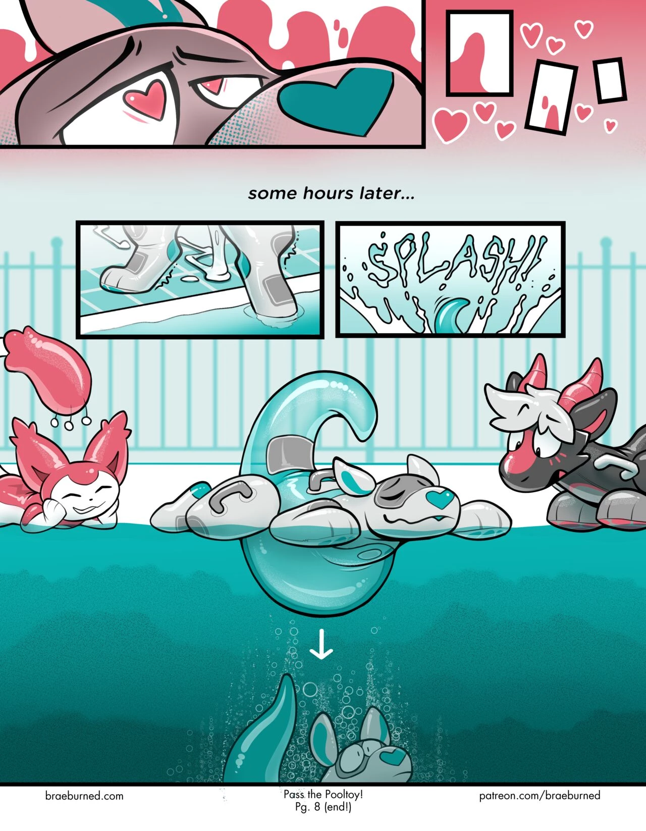 Pass The Pooltoy! porn comic picture 9