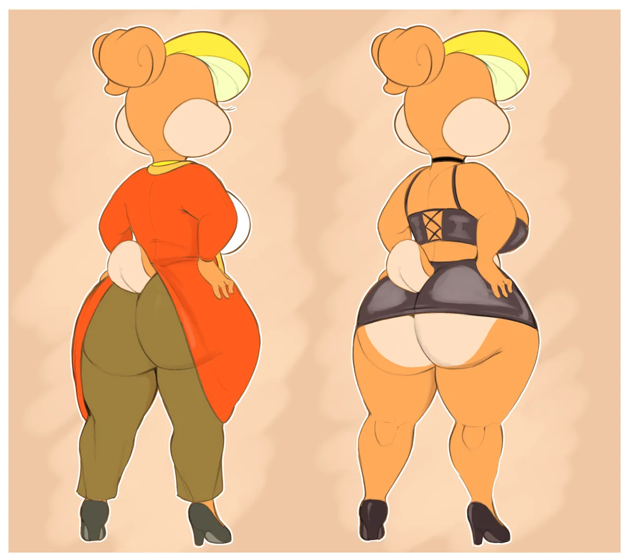 Patricia Bunny porn comic picture 7
