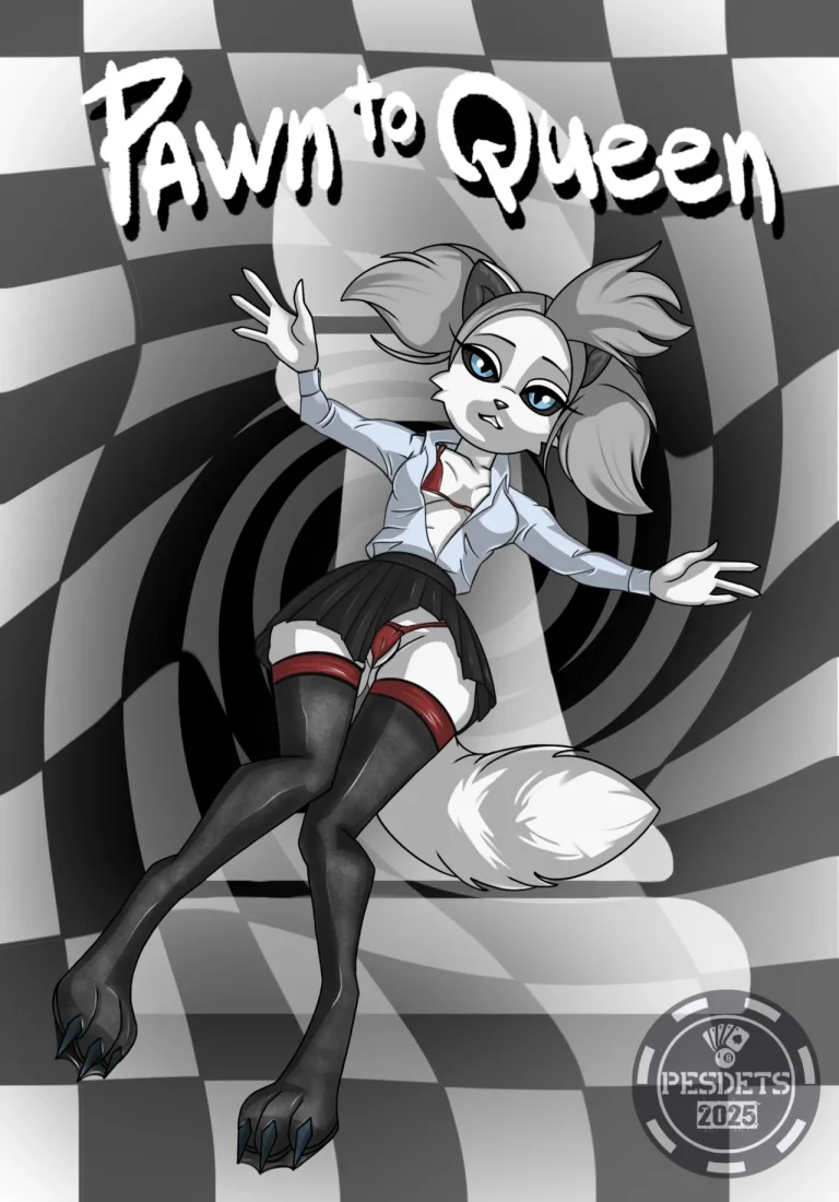 Pawn to Queen porn comic picture 1