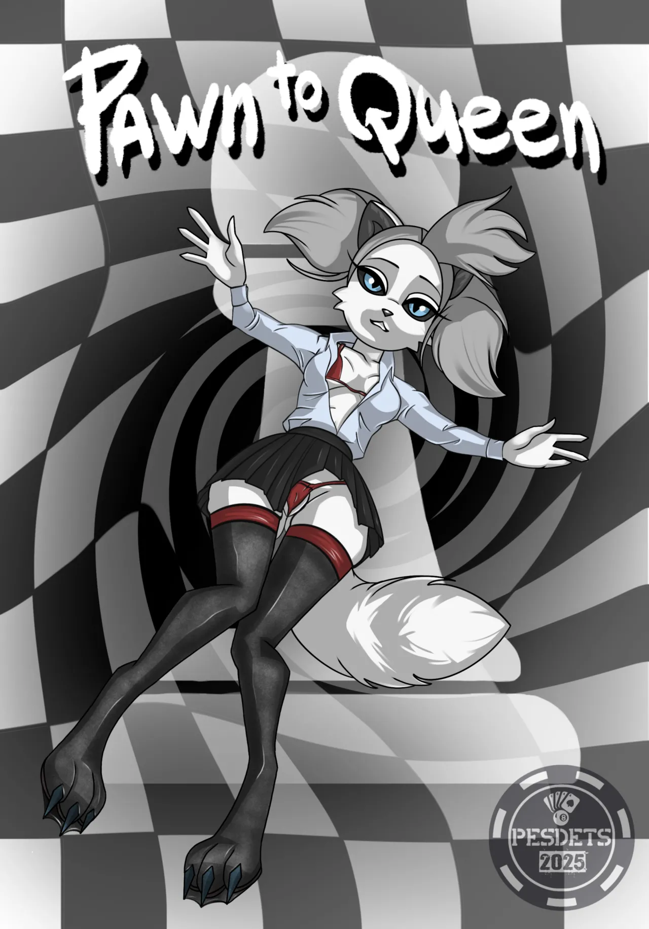 Pawn to Queen porn comic picture 1