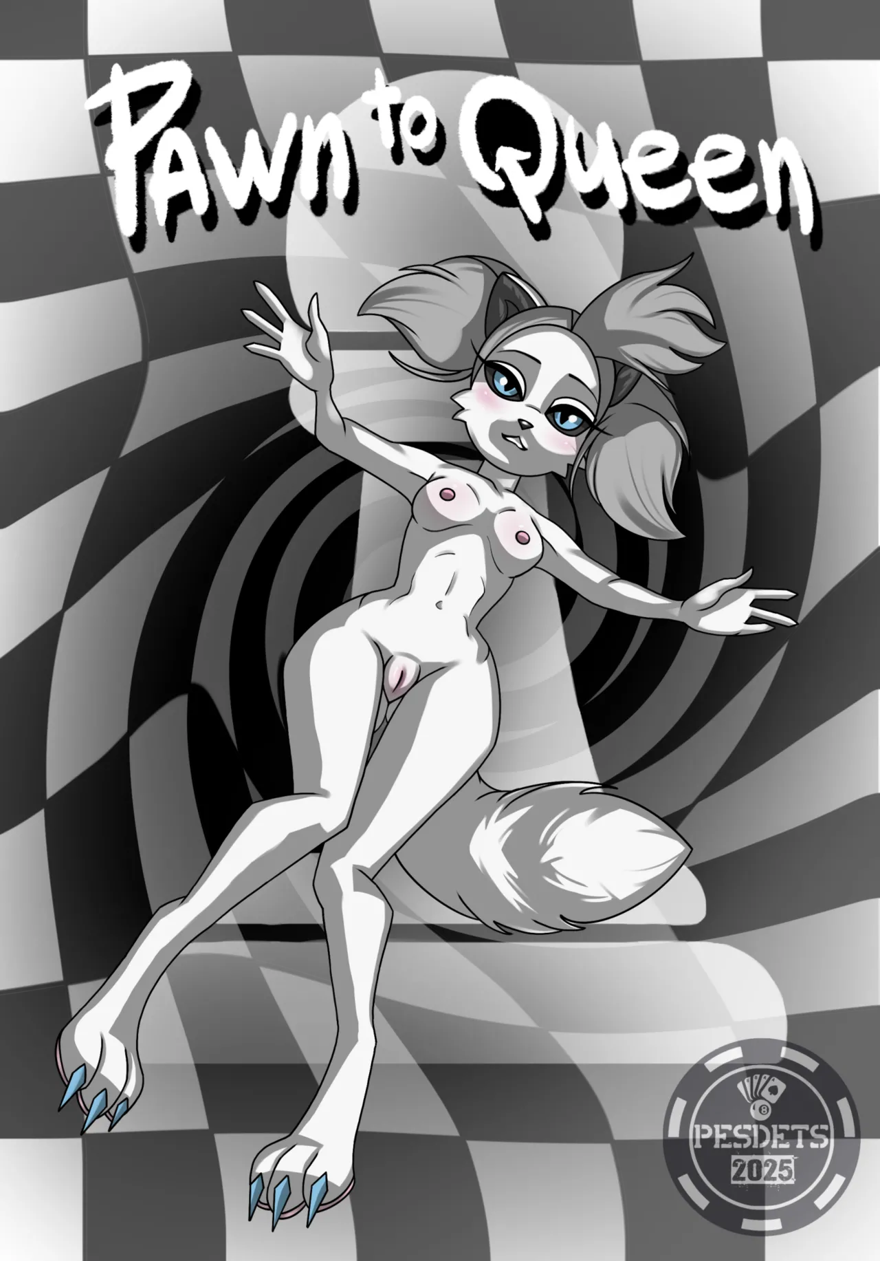 Pawn to Queen porn comic picture 2