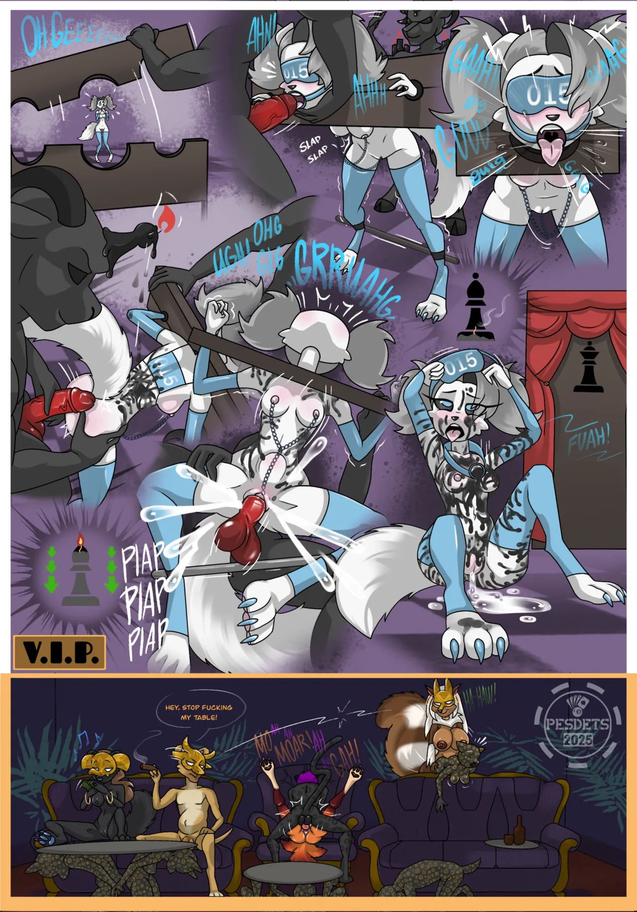 Pawn to Queen porn comic picture 6