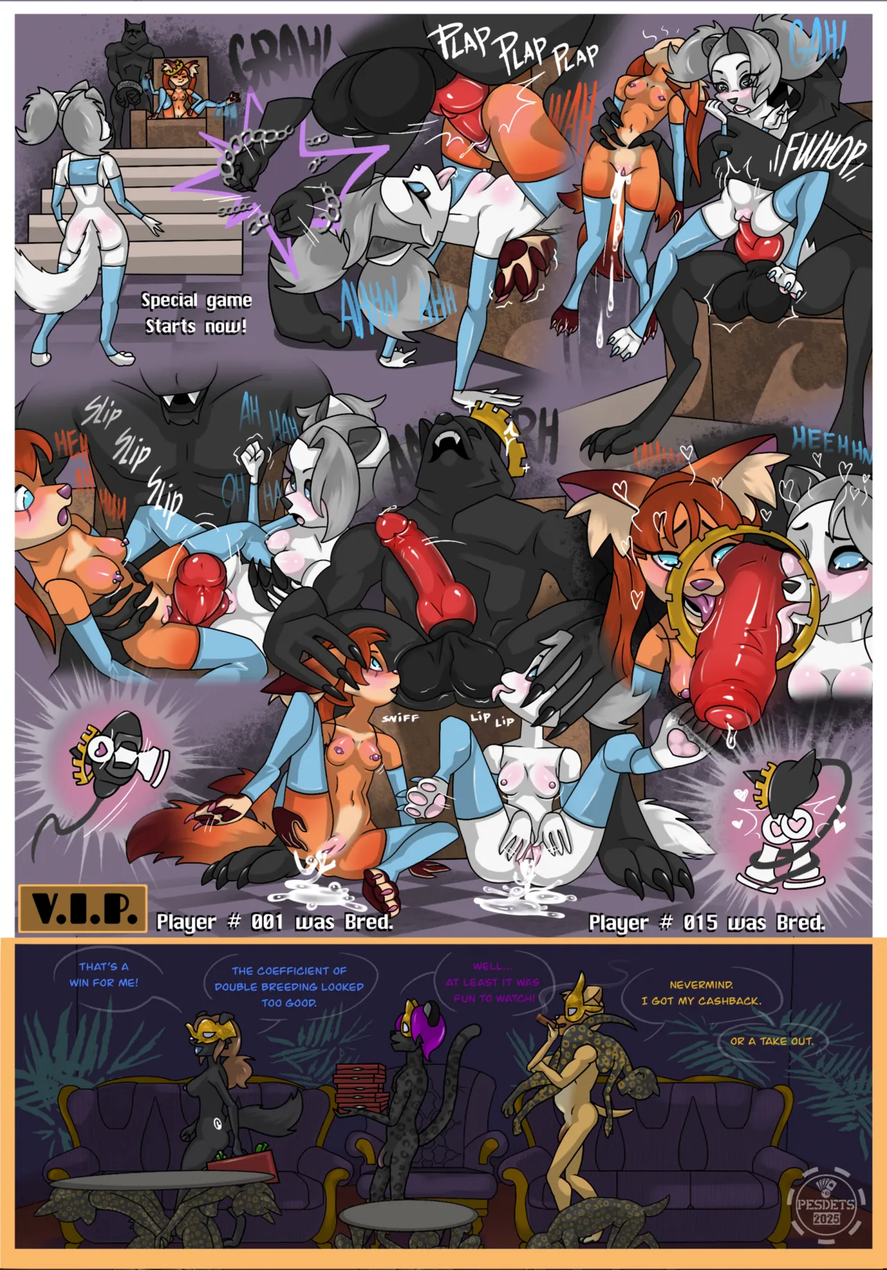 Pawn to Queen porn comic picture 8