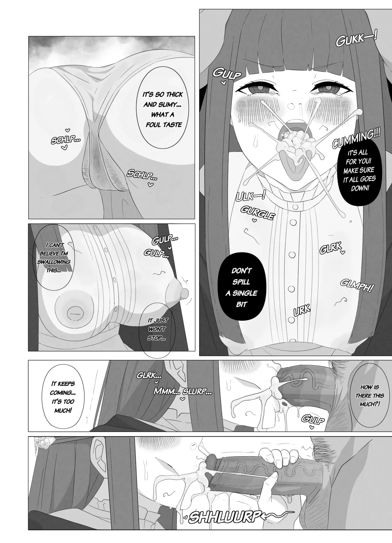 Pay Up or Shut Up! porn comic picture 7
