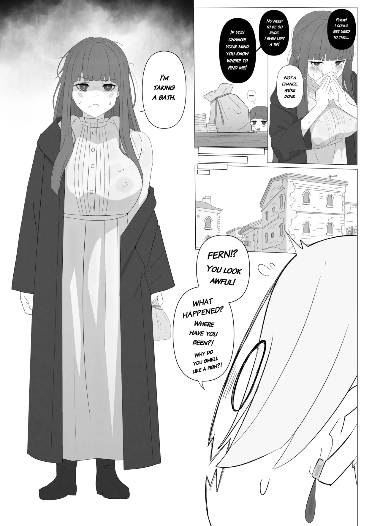 Pay Up or Shut Up! porn comic picture 8