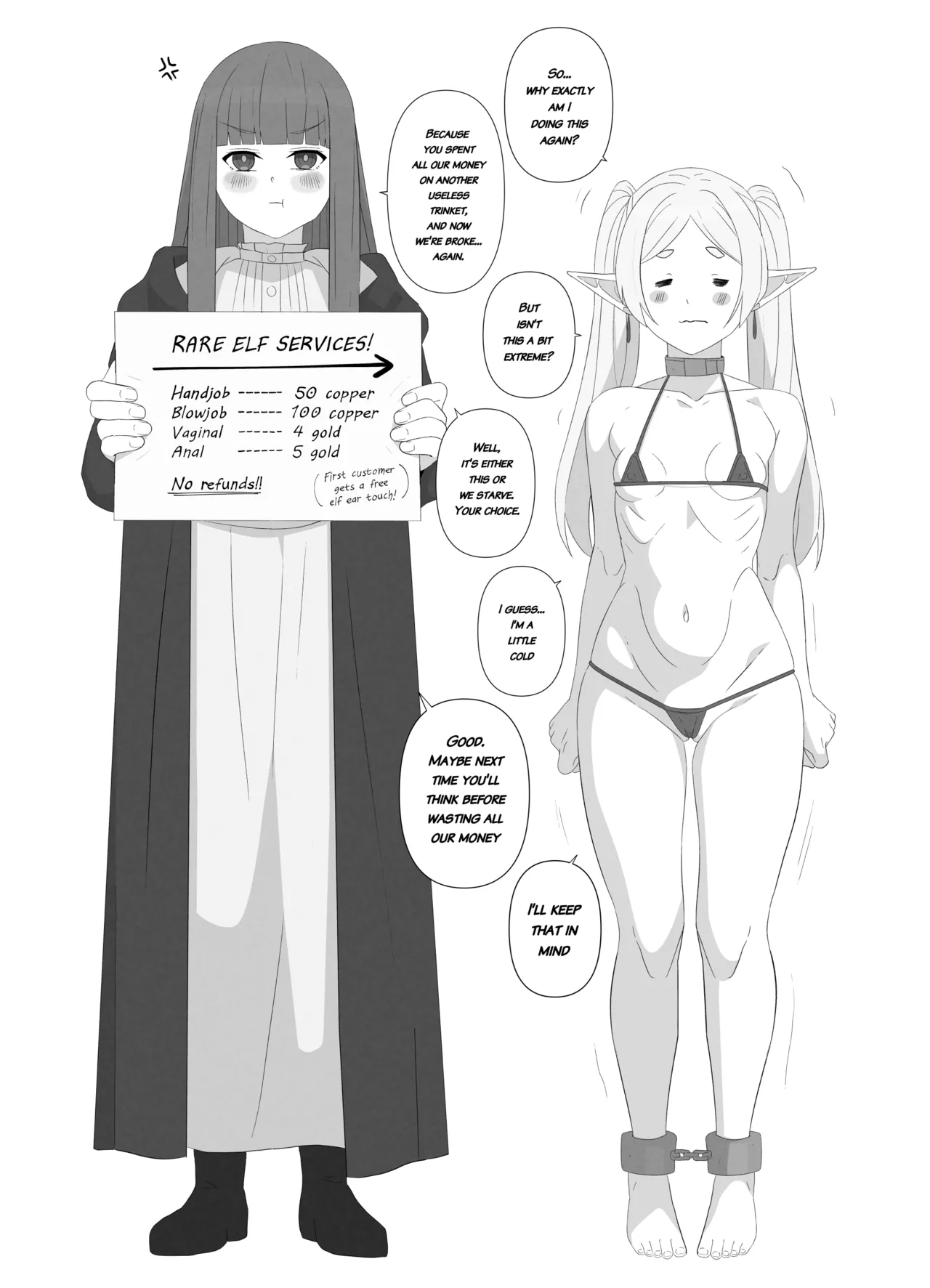 Pay Up or Shut Up! porn comic picture 9