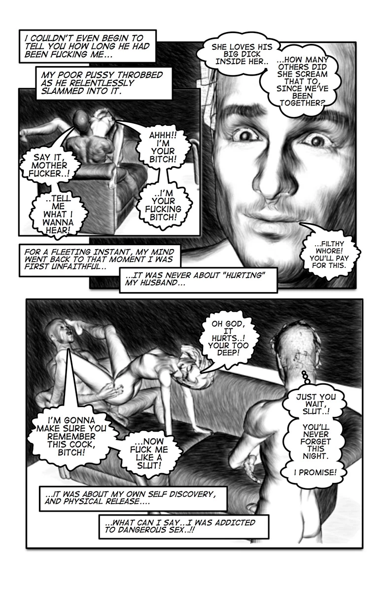 Payback [ENG] porn comic picture 12