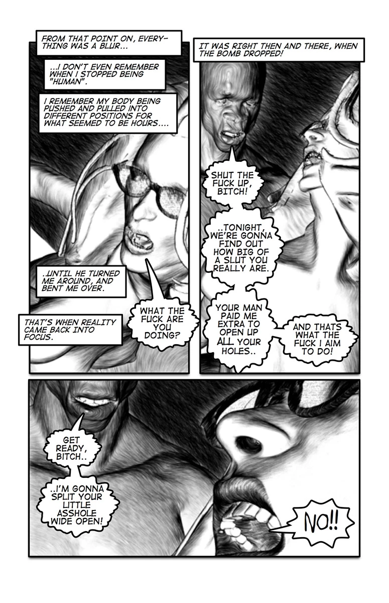 Payback [ENG] porn comic picture 14