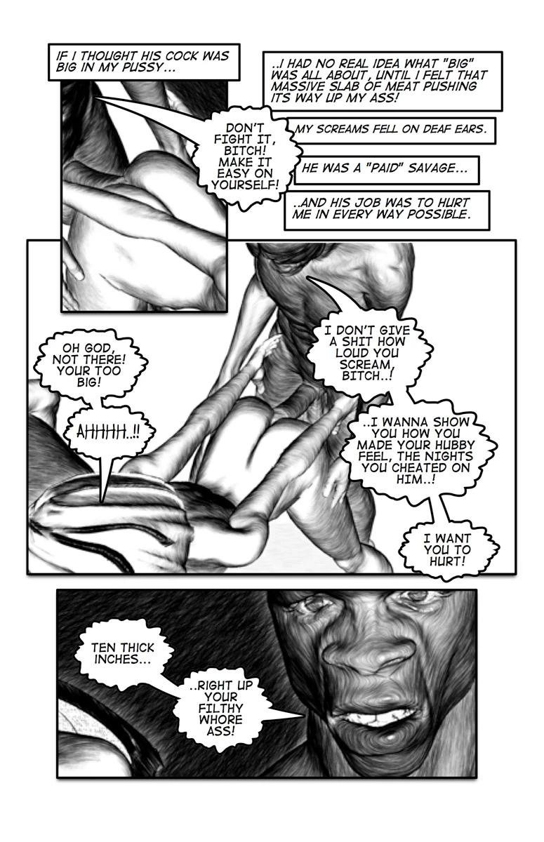Payback [ENG] porn comic picture 16