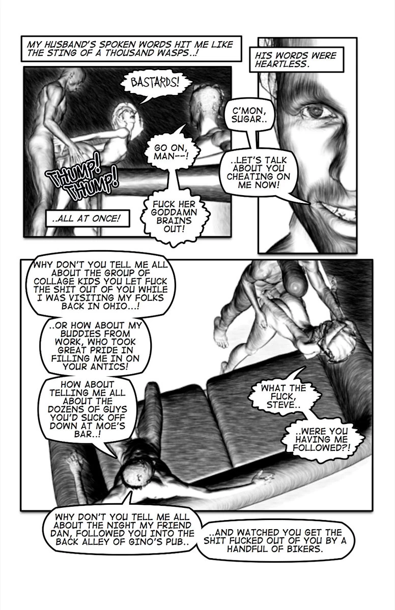 Payback [ENG] porn comic picture 18
