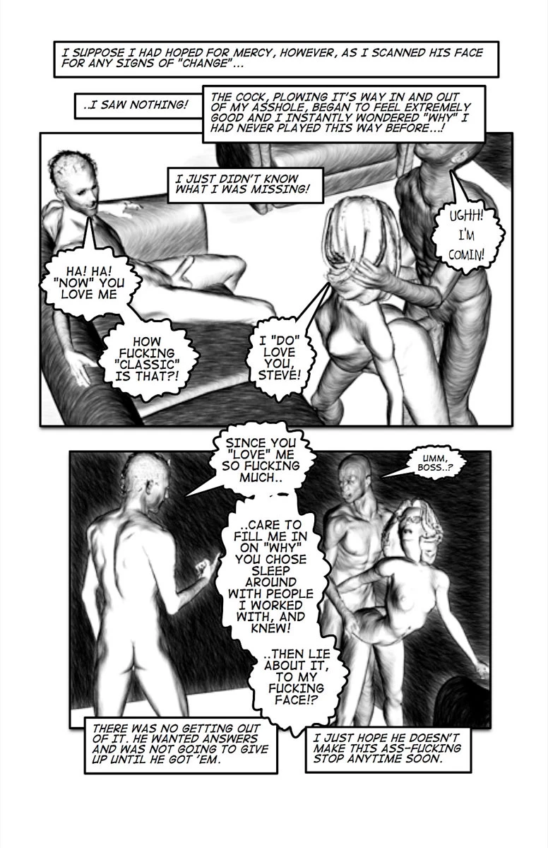 Payback [ENG] porn comic picture 20