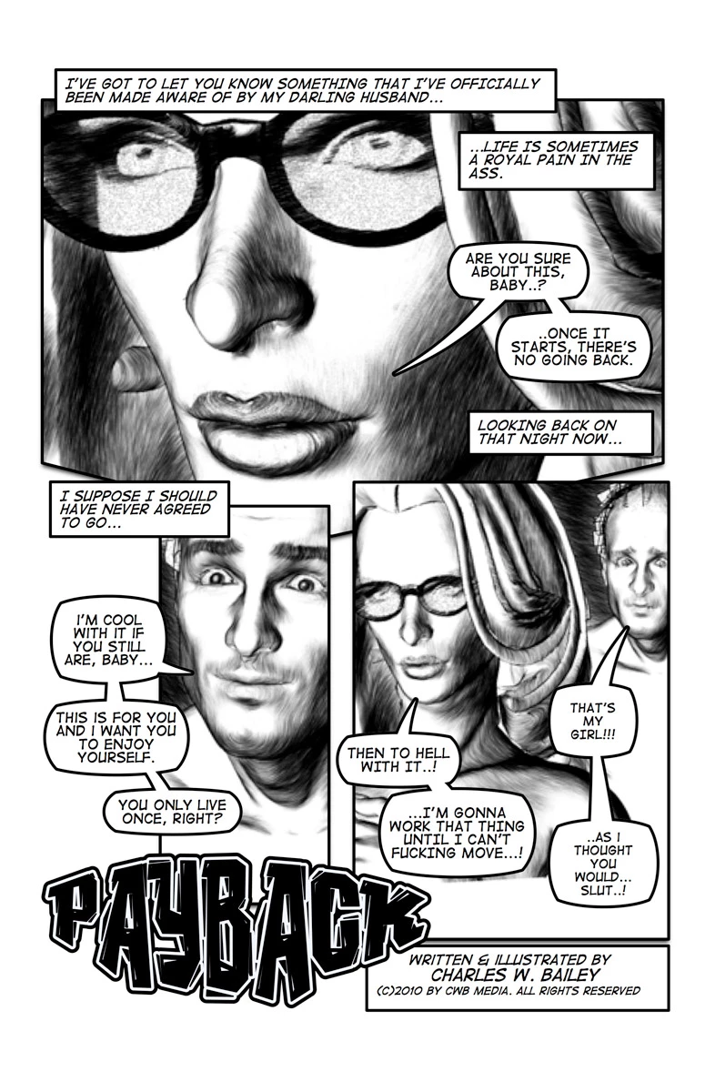 Payback [ENG] porn comic picture 6