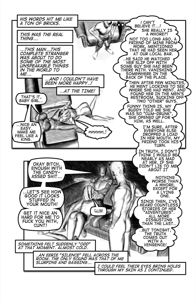 Payback [ENG] porn comic picture 9