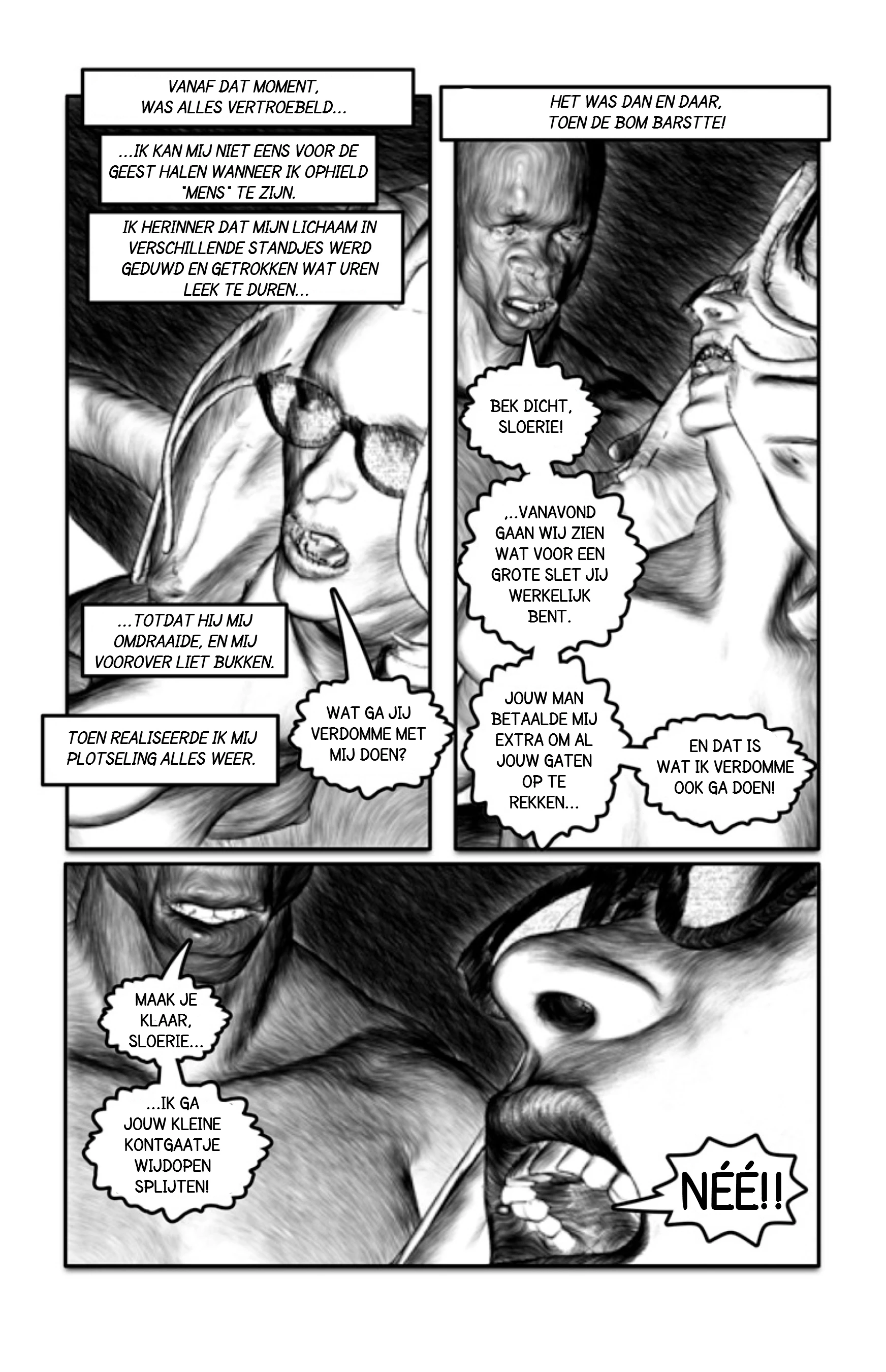 Payback [NL] porn comic picture 13