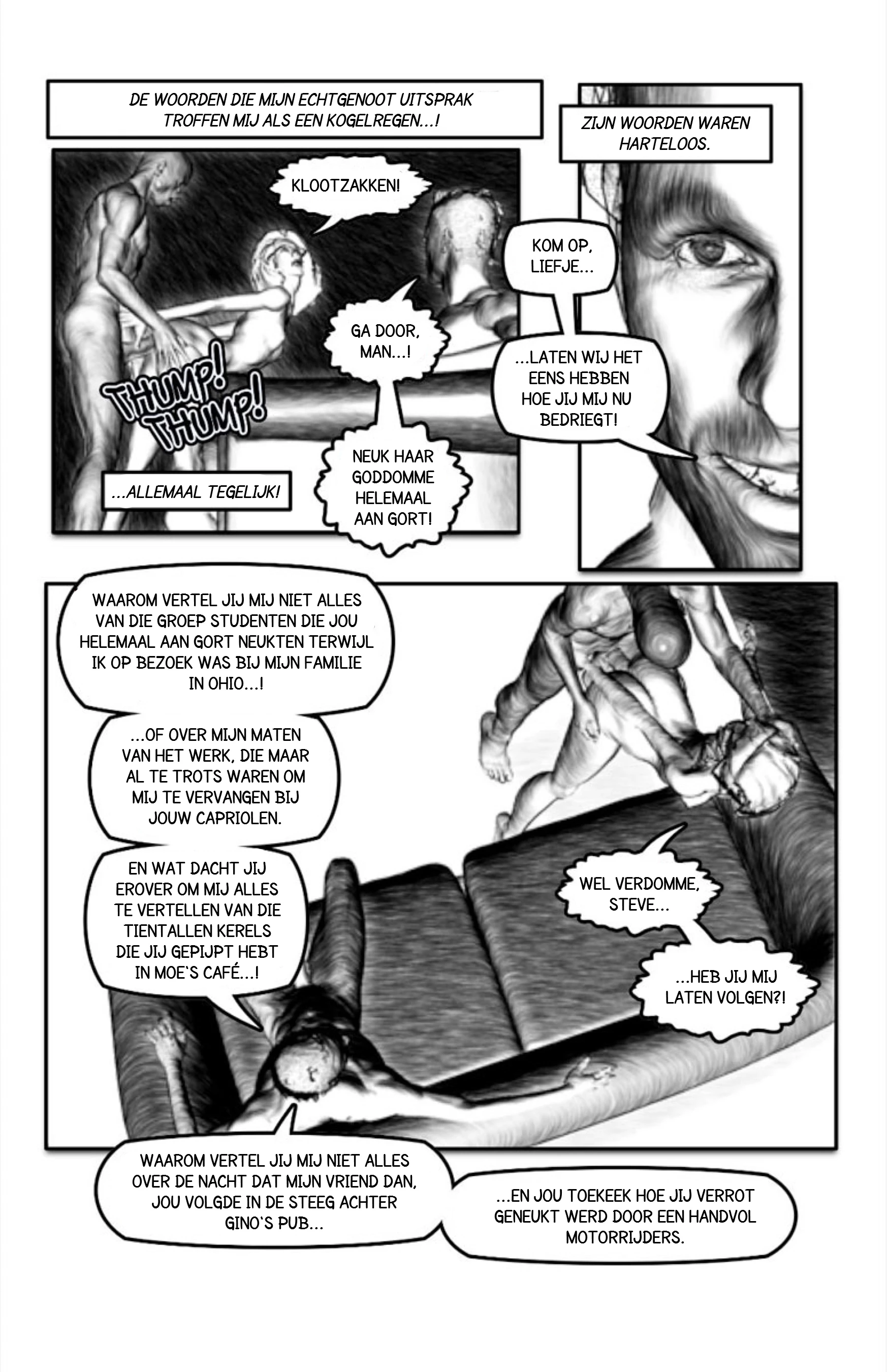 Payback [NL] porn comic picture 17