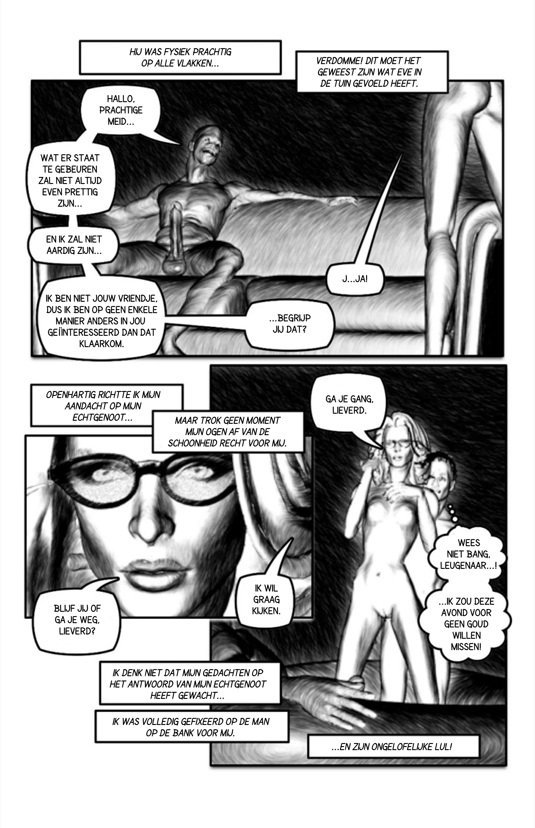 Payback [NL] porn comic picture 6