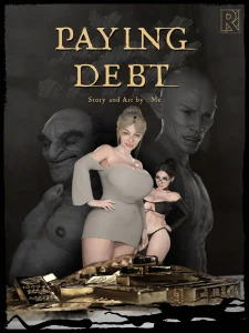 Paying Debt porn comic picture 1