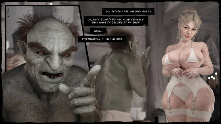 Paying Debt porn comic picture 24